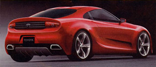 Toyota Supra mk5 Concept